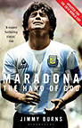 Copertina di Maradona - The Hand of God